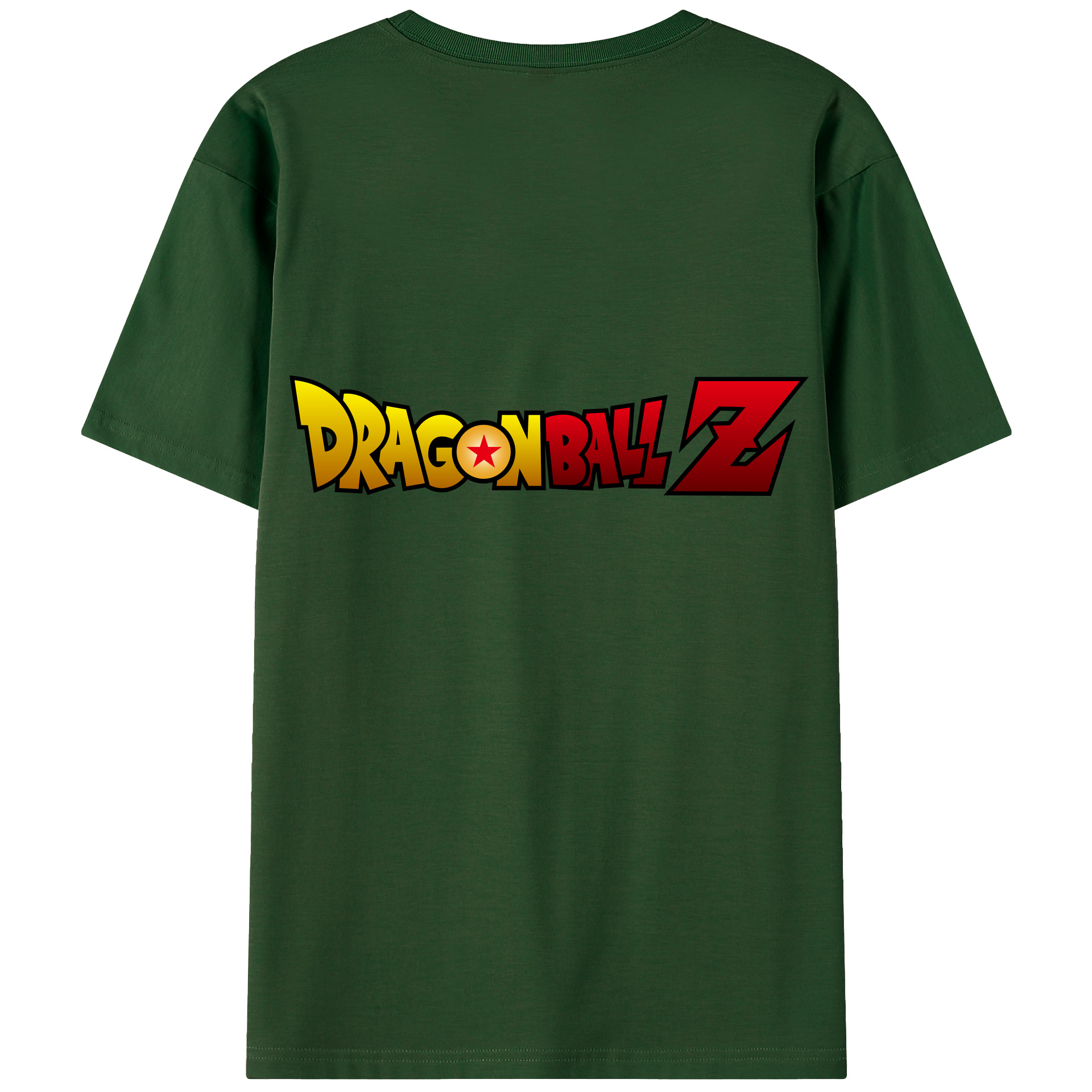 （画像用） ドラゴンボール DRAGON BALL 綿100％半袖Tシャツ（背面プリント）